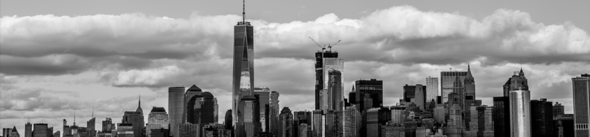 NYCSkylineHeaderBW