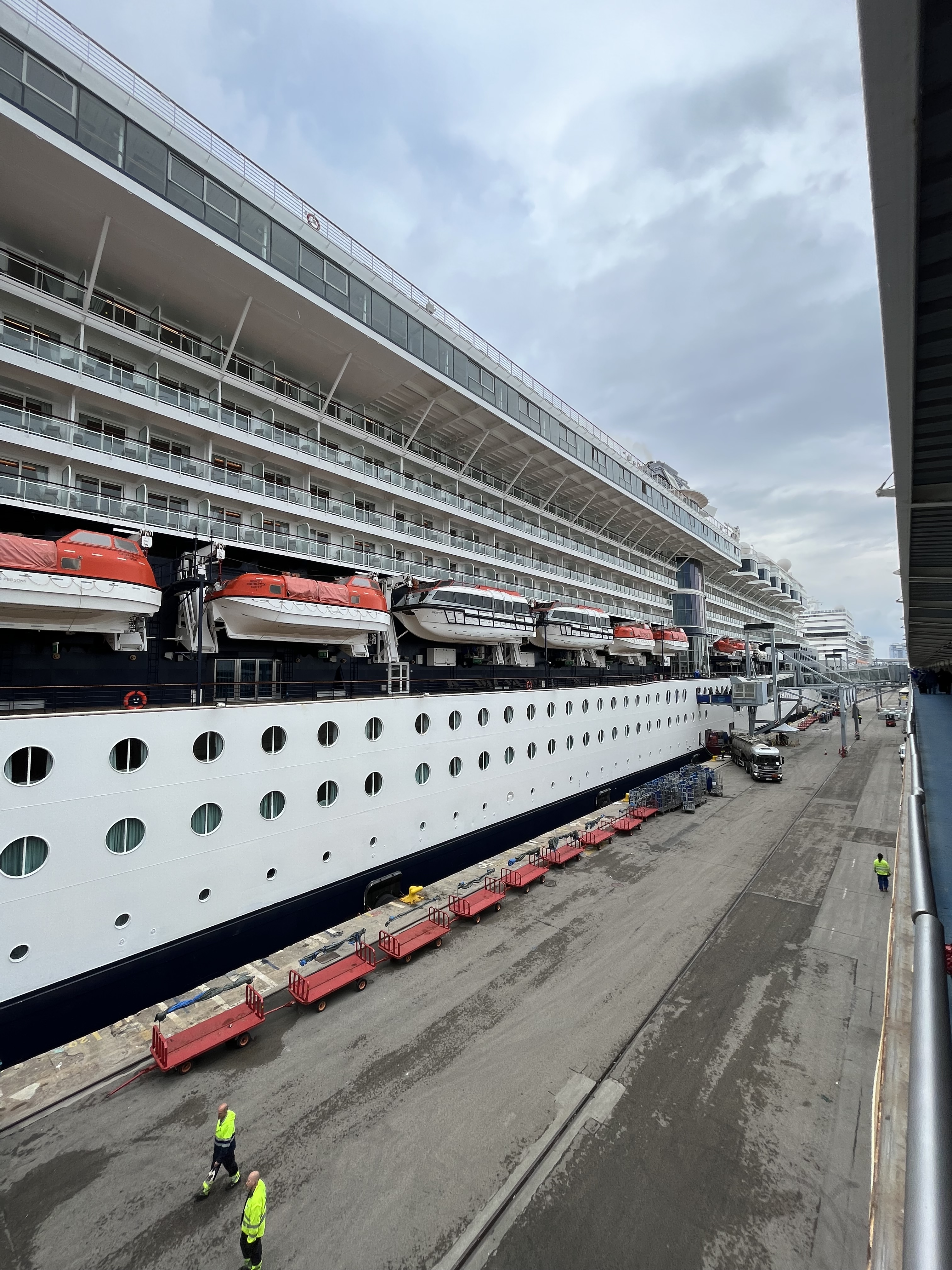 Celebrity Constellation Port Side Midship